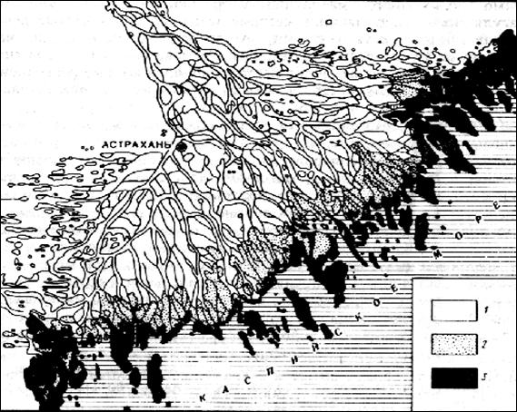 Дельта р. Волги